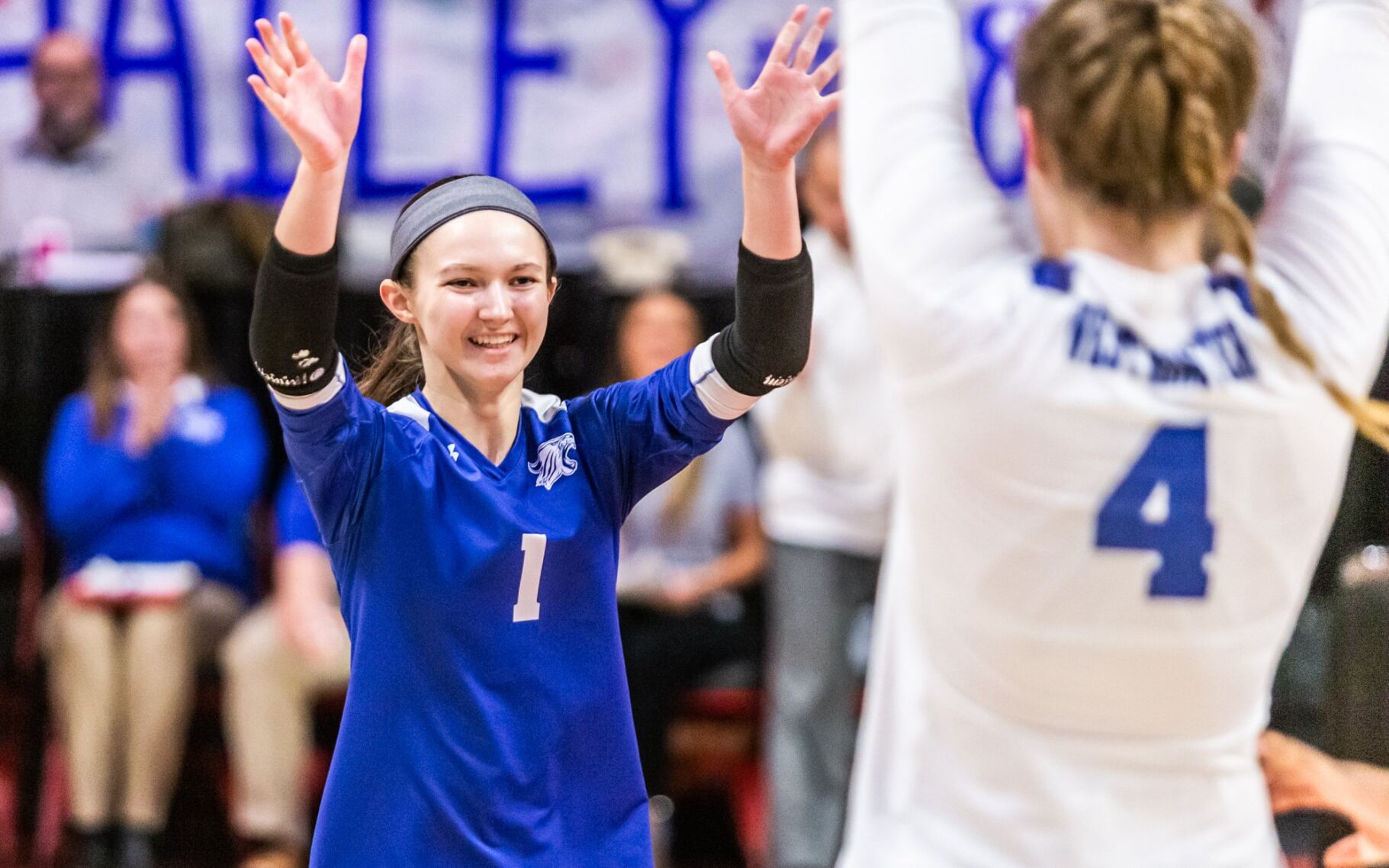 Class 4 girls volleyball state championship